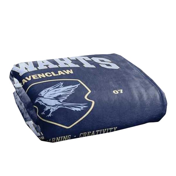 Harry Potter Hogwarts Alumni Ravenclaw Blanket