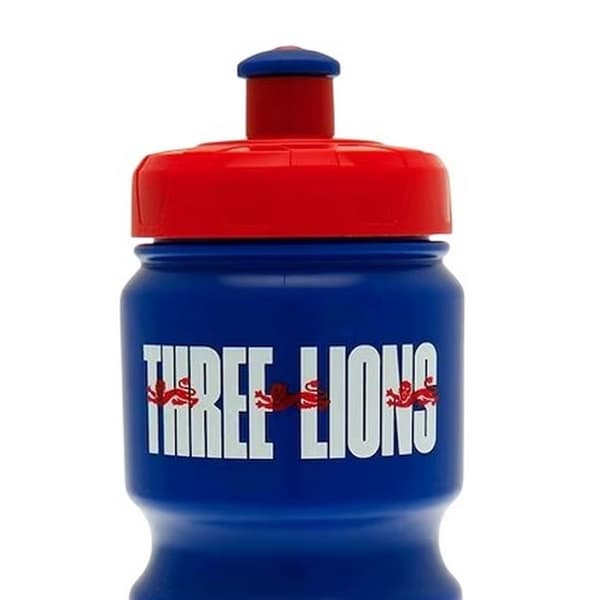 England FA Crest Plastic 750ml Water Bottle