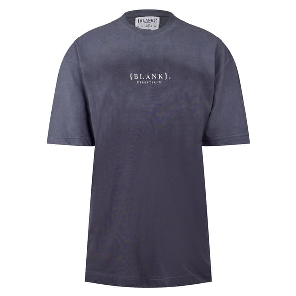Blank Essentials Mens Washed Oversized T-Shirt