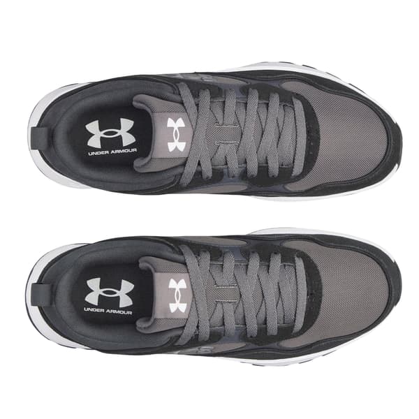 Under Armour Mens Suede Trainers