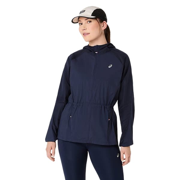 Asics Löparjacka för damer, packbar