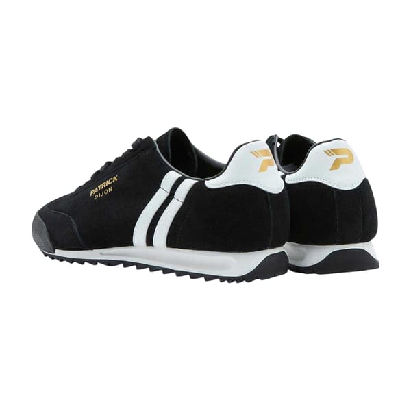 Patrick Mens Suede Low Cut Trainers