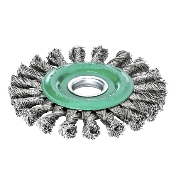 Lessmann Knot Wheel Brush