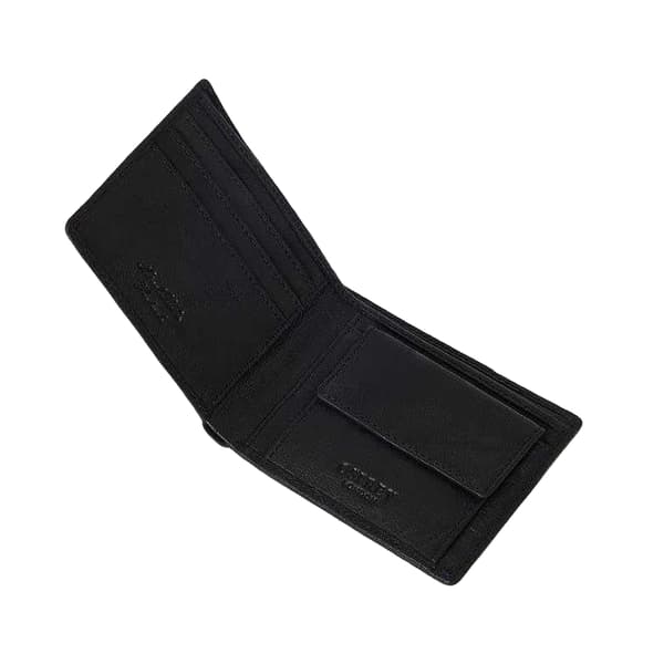Osprey Barker Logo Leather Wallet