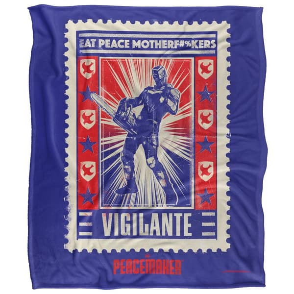 Peacemaker Eat Peace Blanket