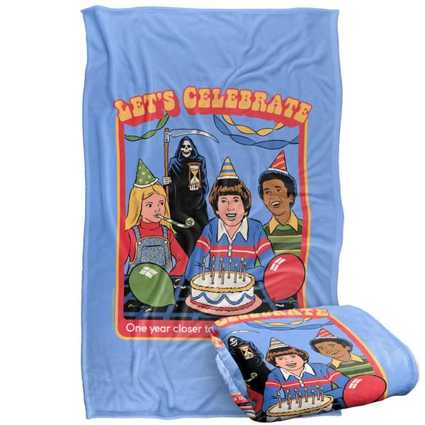 Steven Rhodes One Year Closer Soft Touch Blanket