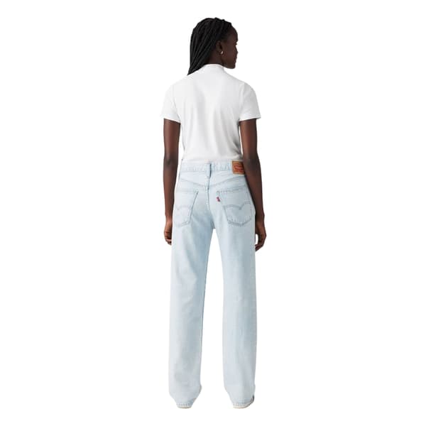 Levis Dam Pro Raka Jeans med Låg Midja