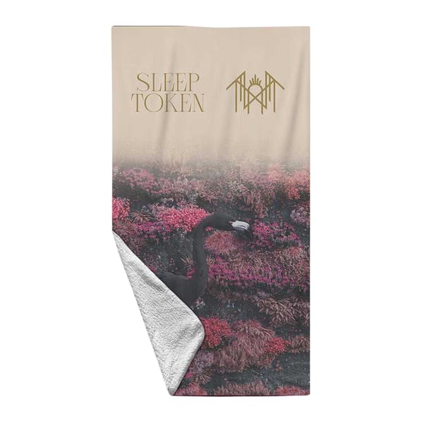 Sleep Token Even In Arcadia Strandhandduk
