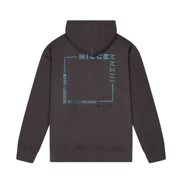 Nicce Herr Davido Långärmad Hoodie