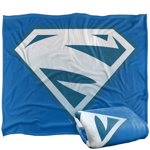 Superman 1997 Shield Blanket