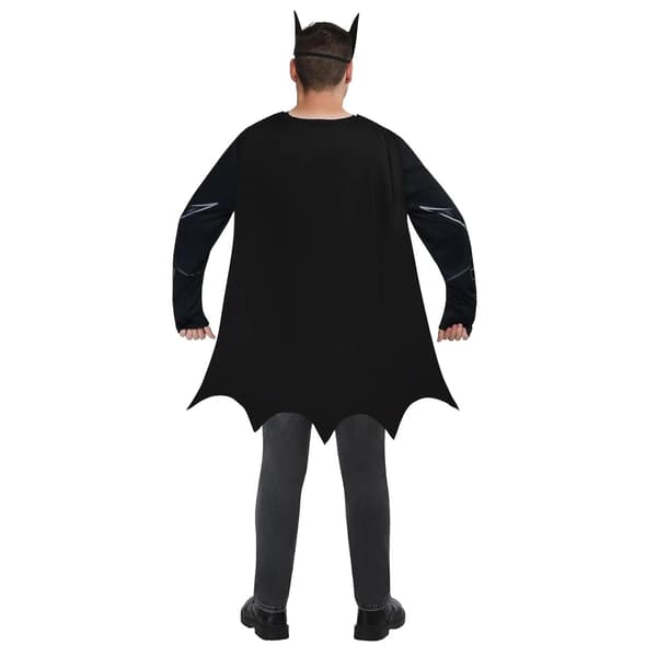 Batman Mens Polyester Costume Top