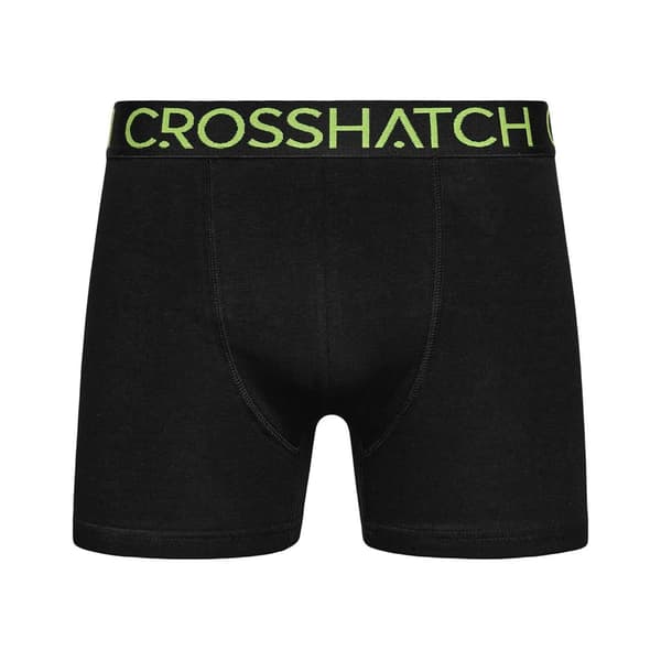Crosshatch Chasma Boxershorts för män (5-pack)