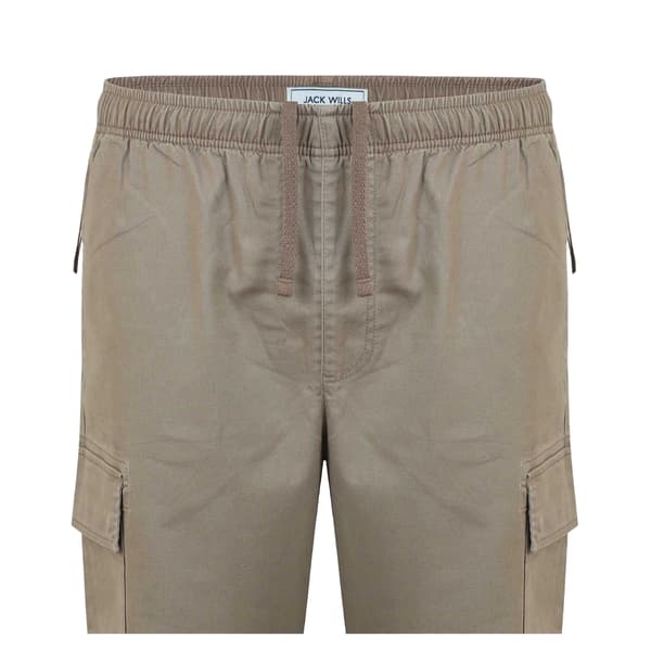 Jack Wills Mens Elasticated Cuff Cargo Trousers