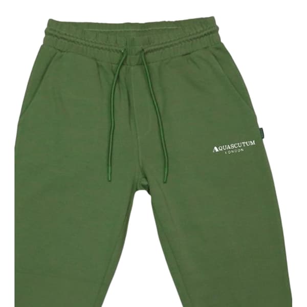 Aquascutum Mens Patterned Slim Joggers
