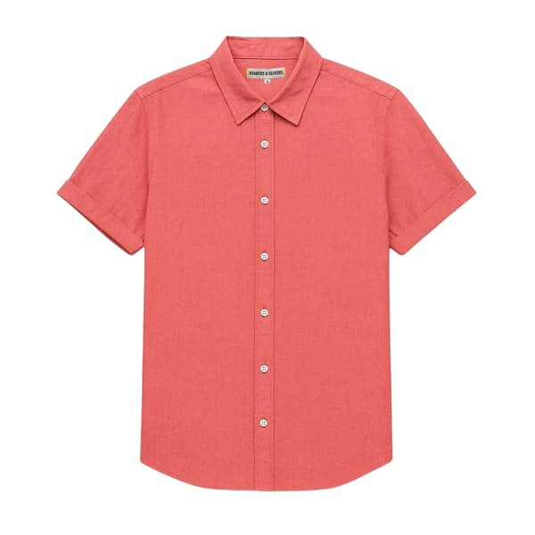 Roamers Mens Plain Collared Shirt