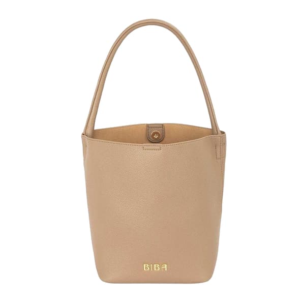 Biba Dam Läder Bucket Bag