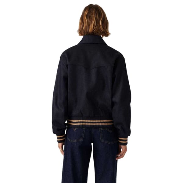 Levis Dam Lennox Varsity-jacka med tryckknappar