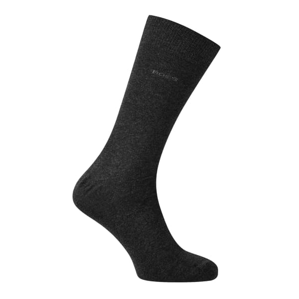 Boss Herr Enfärgade Strumpor (2-pack)