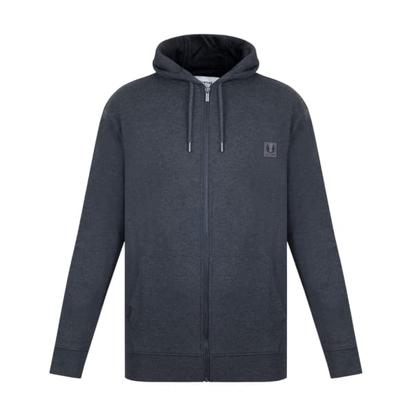 Firetrap Hættetrøje med logo med lynlås til mænd
