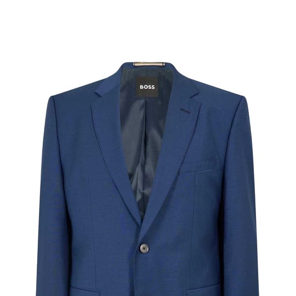Boss Mens H Jasper Single-Breasted Suit Jacket