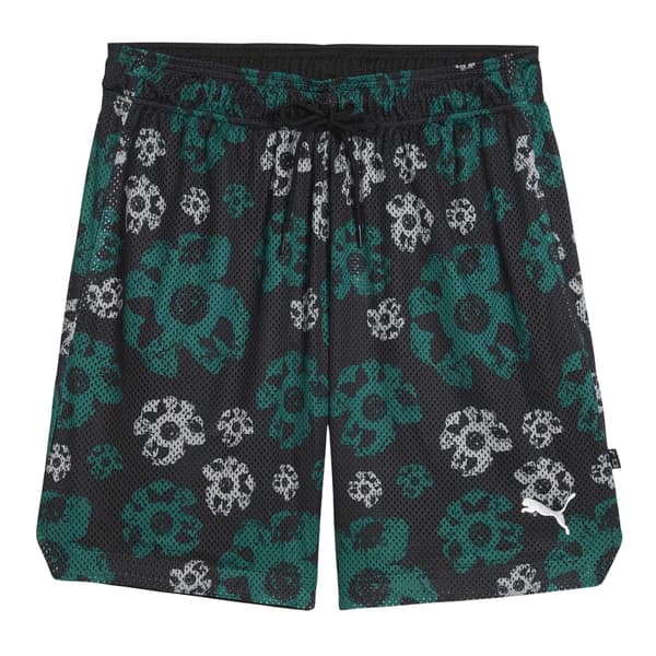 Puma Herr Hoopocalypse Vändbara Basketshorts
