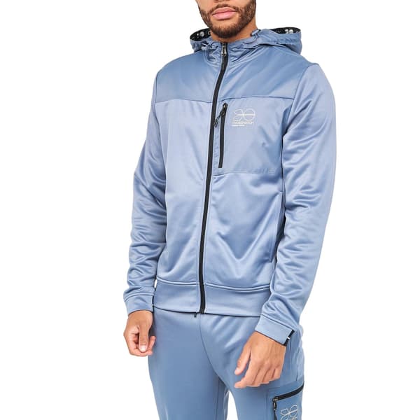 Crosshatch Mens Full Zip Hoodie