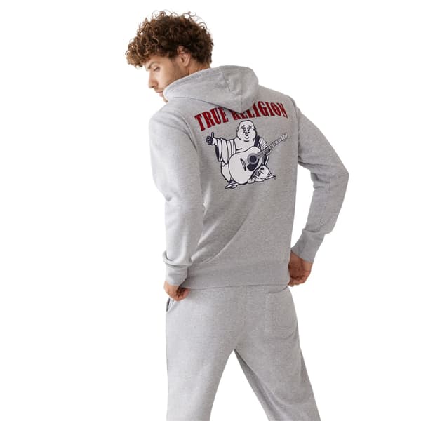 True Religion Mens Pullover Hoodie