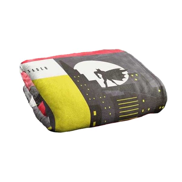 Batman Silky Icons Soft Touch Blanket
