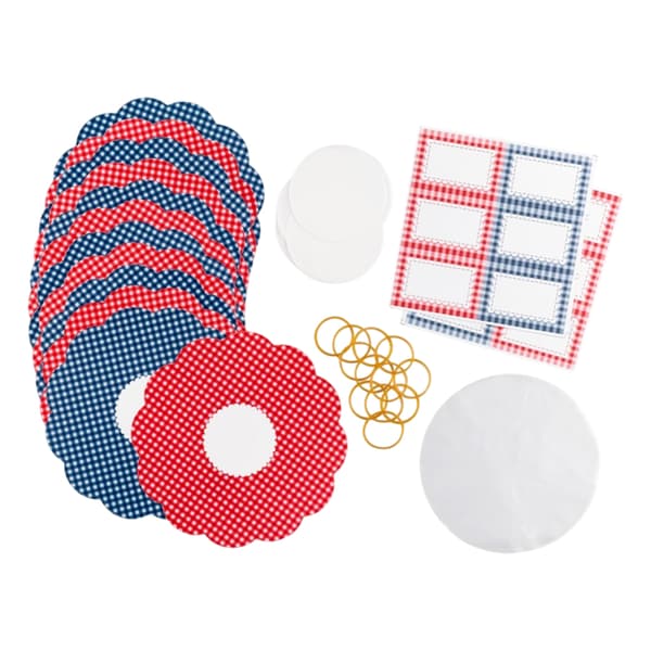 Tala Gingham Everyday Jam Pot Cover Set