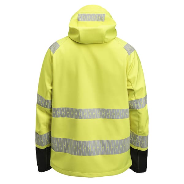 Jobman Hi-Vis Softshelljacka för män