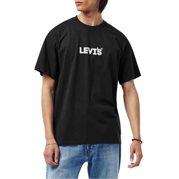 Levis Herr T-shirt i Bomull med Logotyp