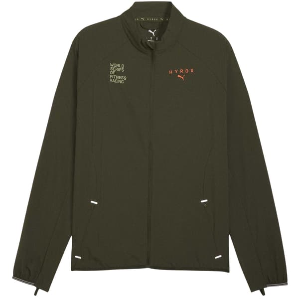 Puma Mens Hyrox Performance Lightweight Fitted Jacket