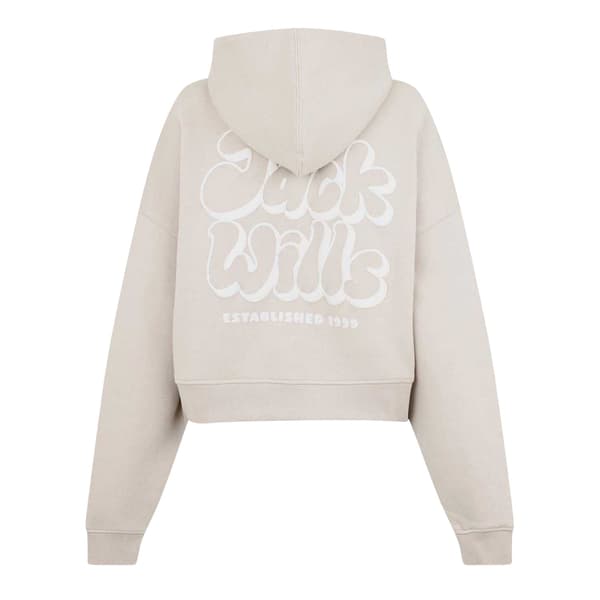Jack Wills Kvinder/damer Oversized hættetrøje
