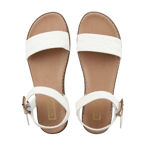Miso Dam/Kvinnor Vävd Flatform Sandal