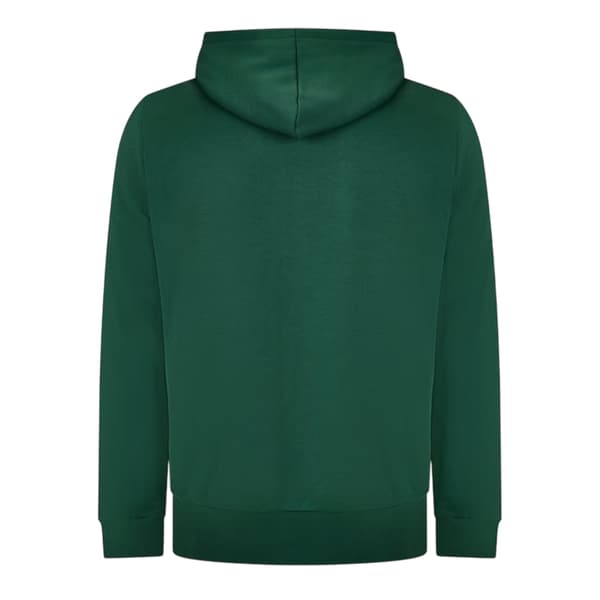 Lacoste Mens Basic Logo Cotton Blend Full Zip Hoodie