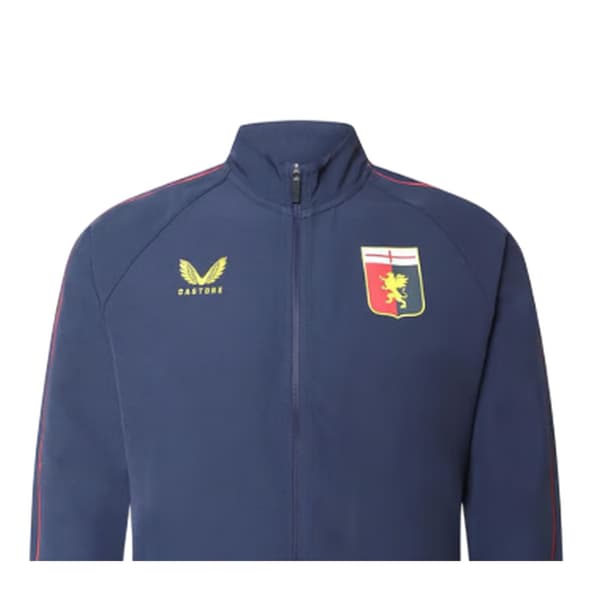 Castore Herr Anthem Genoa CFC Träningsjacka