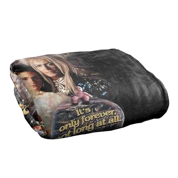Labyrinth Only Forever Silky Soft Touch Blanket