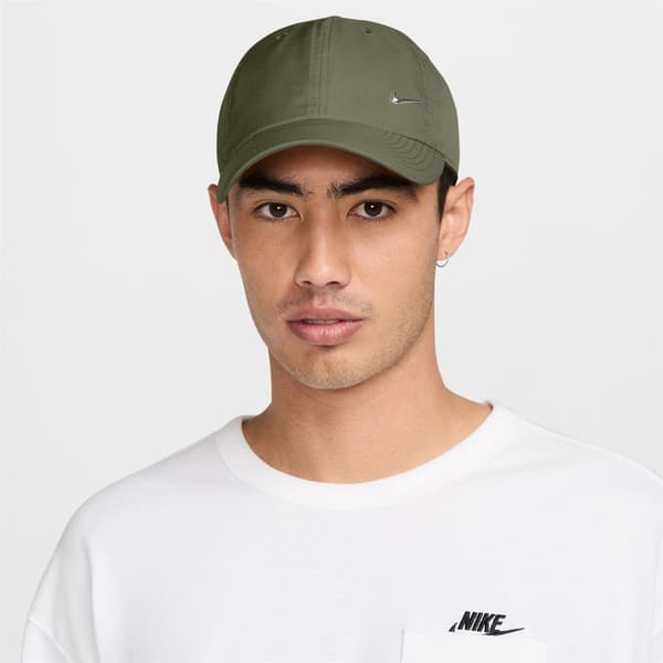 Nike Swoosh polyesteripesäpallolippis