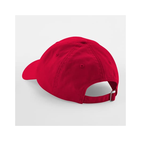 Beechfield Unisex Lågprofil Keps med 6 Paneler