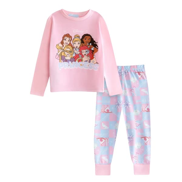 Disney Princess Långärmad Pyjamas för Flickor