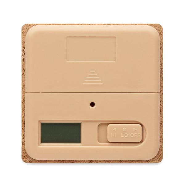 MidOcean Bamboo Twist Snooze Timer