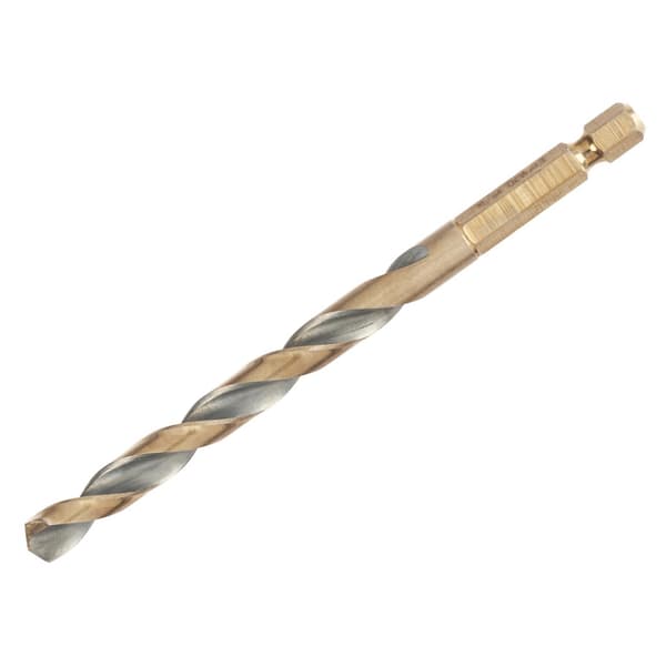 Dewalt Power Tools Black&gold Hex Hss-g Drill Bits