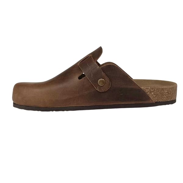 Jack Wills Mens Suede Flat Mule Sandals