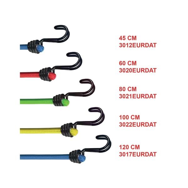 Master Lock Bungee-snore med dobbelt tråd