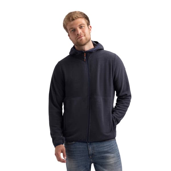 Trespass Mens Brian AT200 Full Zip Fleece Jacket