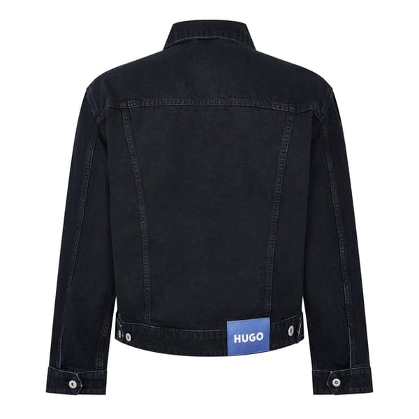 Hugo Herr Dex Denim Bröstficka Slim Trucker Jacka