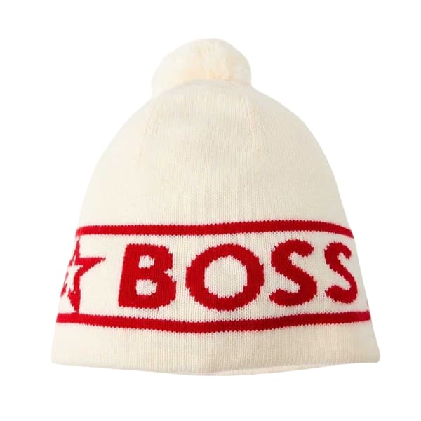 Boss Unisex Vuxen Stickad Mössa