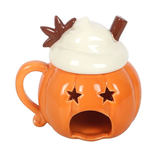 Something Different Pumpkin Oil Burner & Wax Melts