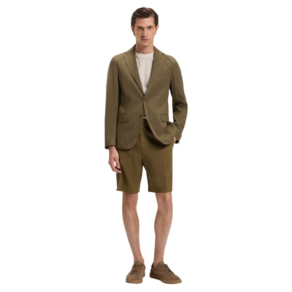 Boss Mens Hanry Single-Breasted Slim Blazer