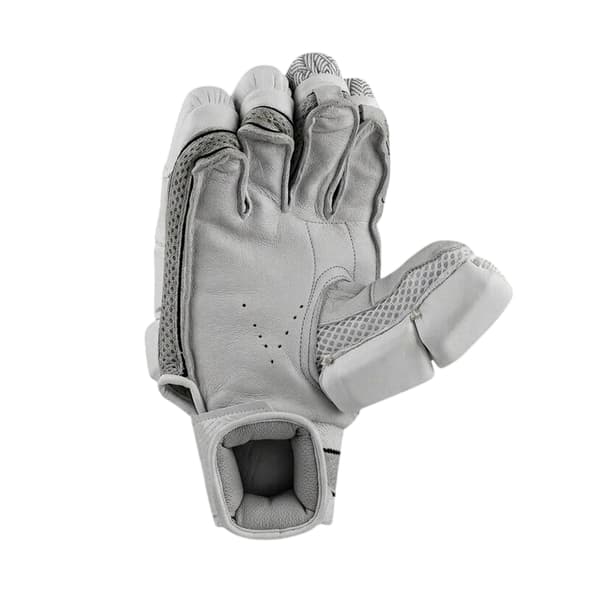 Slazenger Barn/Kids Läder Logotyp Högerhands Slaghandskar